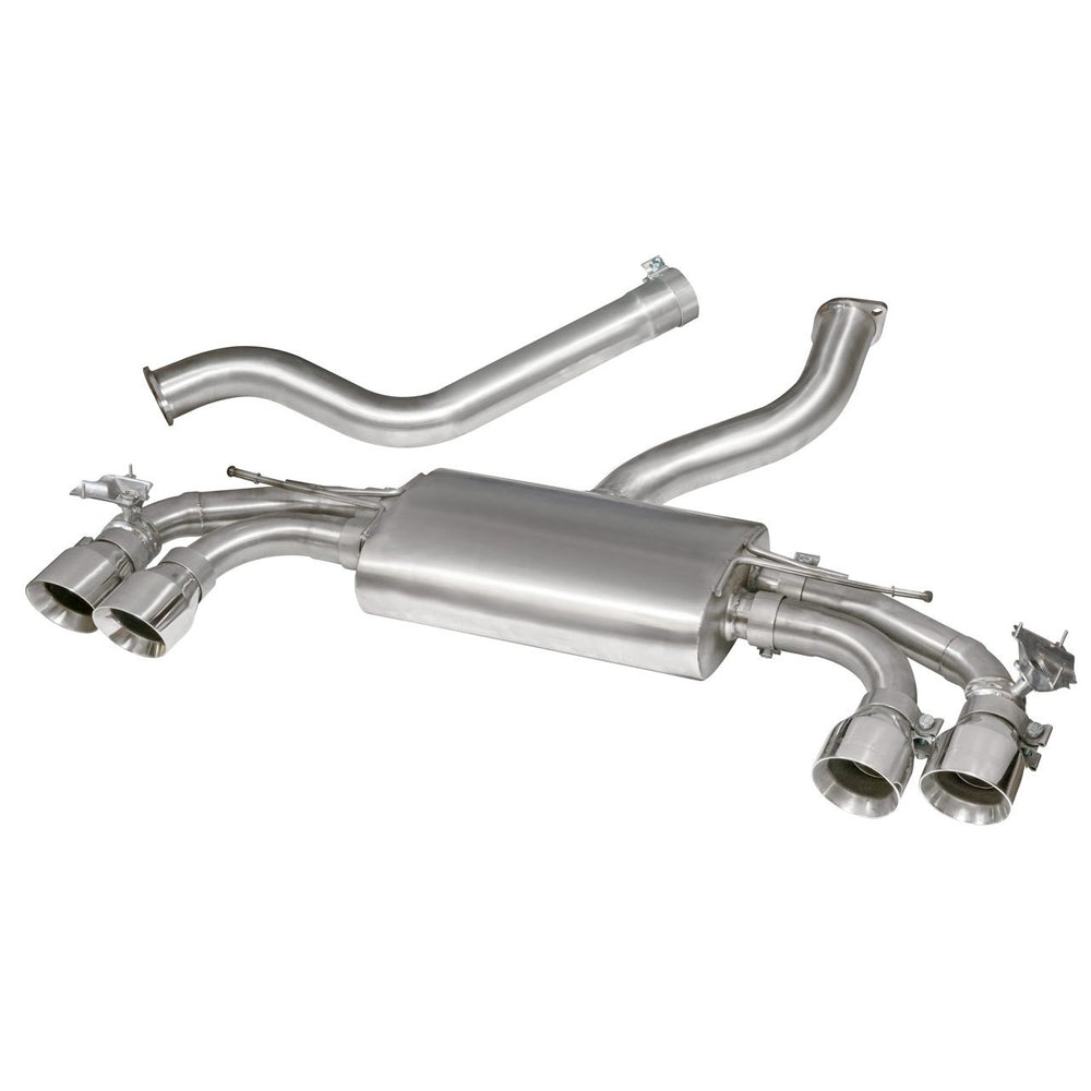 Linea di Scarico "Catback" Cobra per Audi TTS 8S 2.0L TFSI (2014+)