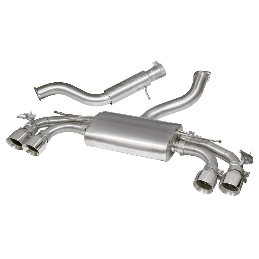 Linea di Scarico "Catback" Cobra per Audi TTS 8S 2.0L TFSI (2014+)