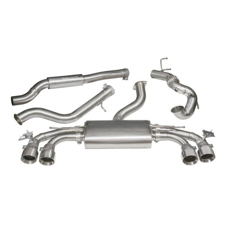 Carica immagine in Galleria Viewer, Linea di Scarico Completa "Turboback" Cobra per Audi TTS 8S 2.0L TFSI (2014+)
