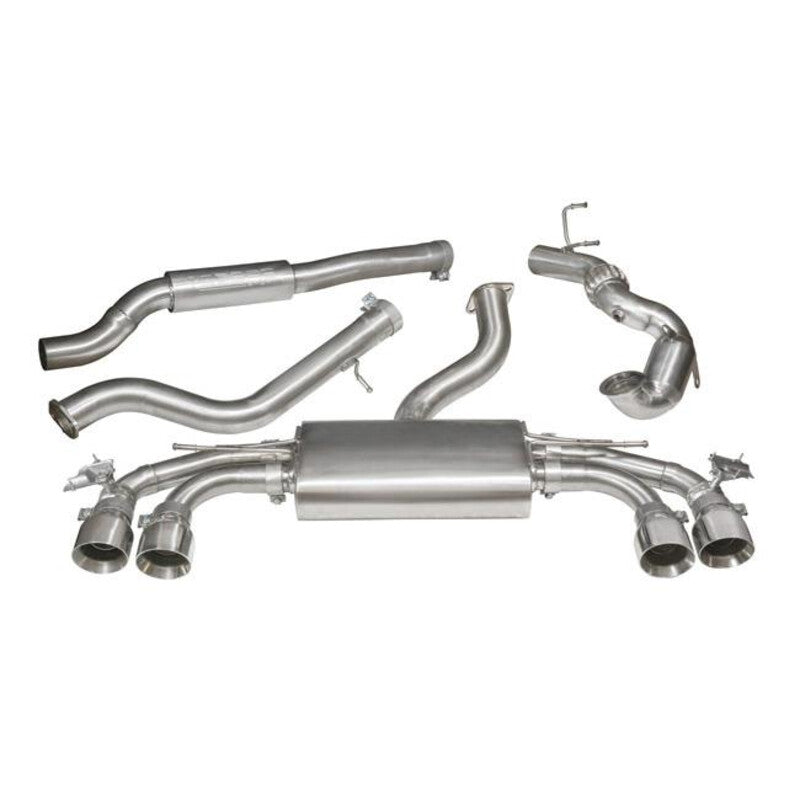 Linea di Scarico Completa "Turboback" Cobra per Audi TTS 8S 2.0L TFSI (2014+)