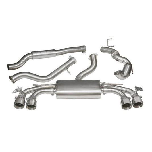 Linea di Scarico Completa "Turboback" Cobra per Audi TTS 8S 2.0L TFSI (2014+)