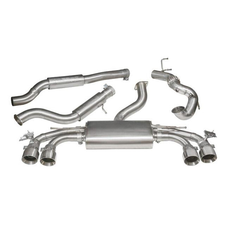 Linea di Scarico Completa "Turboback" Cobra per Audi TTS 8S 2.0L TFSI (2014+)