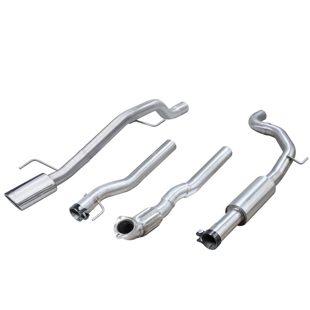 Linea di Scarico "Venom Box Delete" Cobra per Opel Corsa E 1.0L Turbo (15-19)