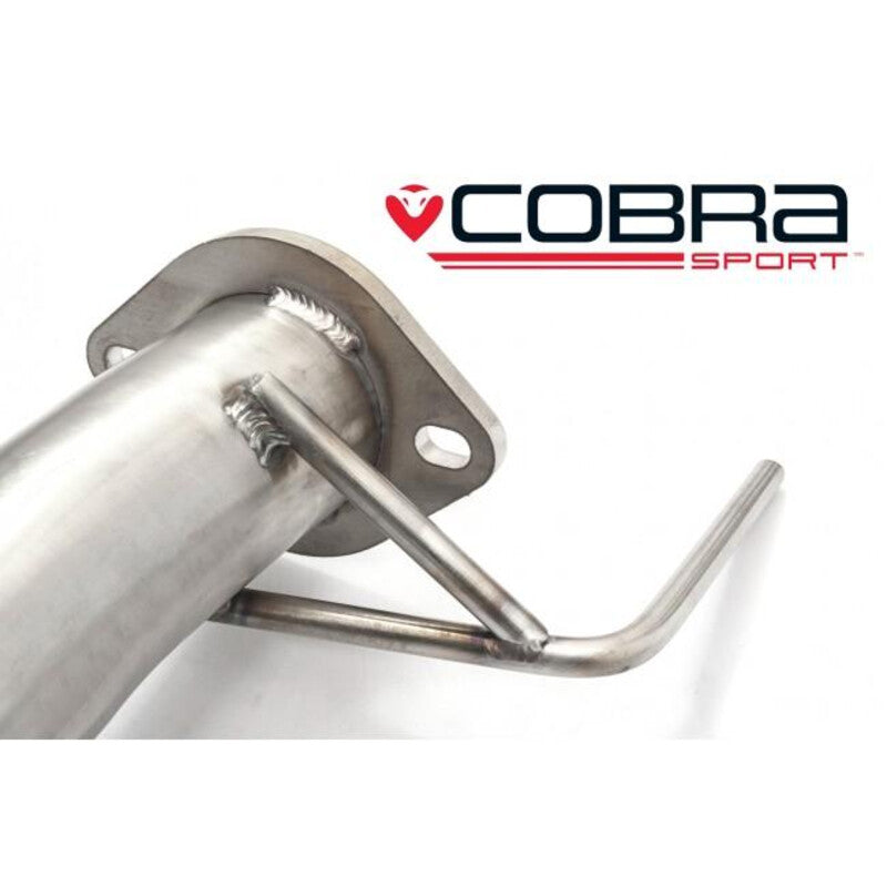 Carica immagine in Galleria Viewer, Linea di Scarico "Catback" Cobra per Opel Corsa D Nürburgring (10-14)
