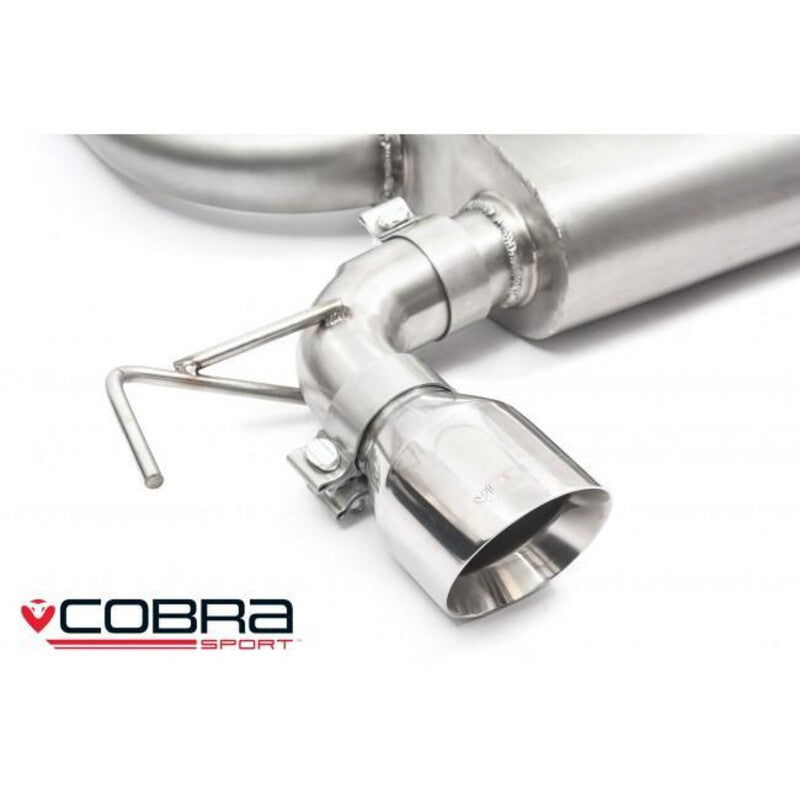 Linea di Scarico Completa "Turboback" Cobra per Opel Corsa D Nürburgring (10-14)