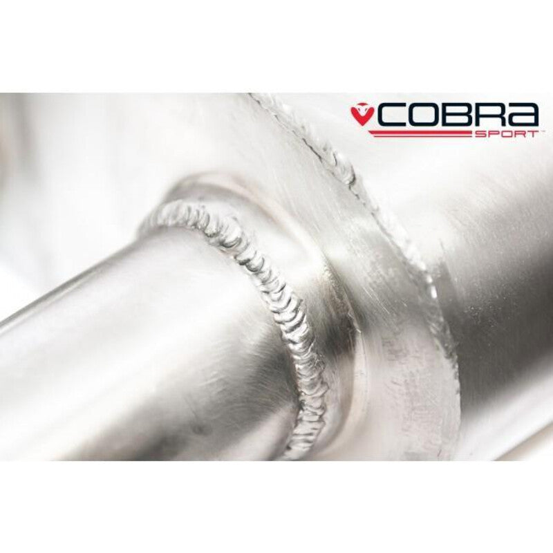 Carica immagine in Galleria Viewer, Linea di Scarico Completa "Turboback" Cobra per Opel Corsa D Nürburgring (10-14)
