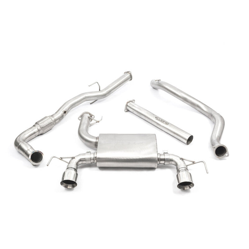 Carica immagine in Galleria Viewer, Linea di Scarico Completa "Turboback" Cobra per Opel Corsa D Nürburgring (07-09)
