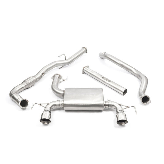 Linea di Scarico Completa "Turboback" Cobra per Opel Corsa D Nürburgring (07-09)