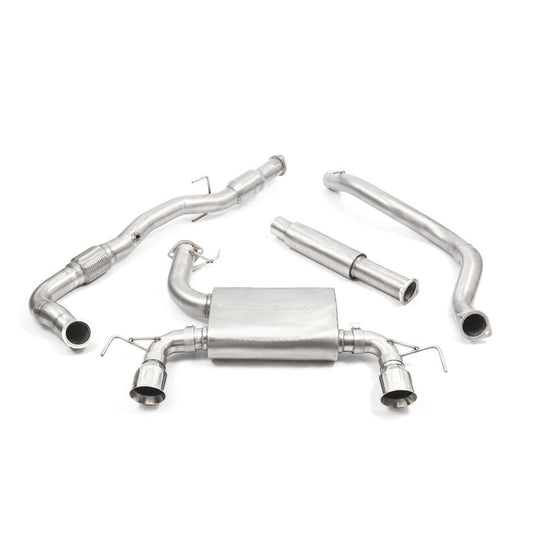 Linea di Scarico Completa "Turboback" Cobra per Opel Corsa D Nürburgring (07-09)