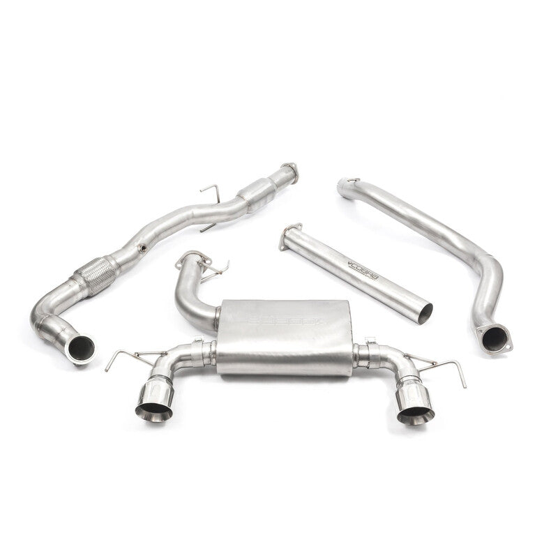 Carica immagine in Galleria Viewer, Linea di Scarico Completa "Turboback" Cobra per Opel Corsa D Nürburgring (07-09)
