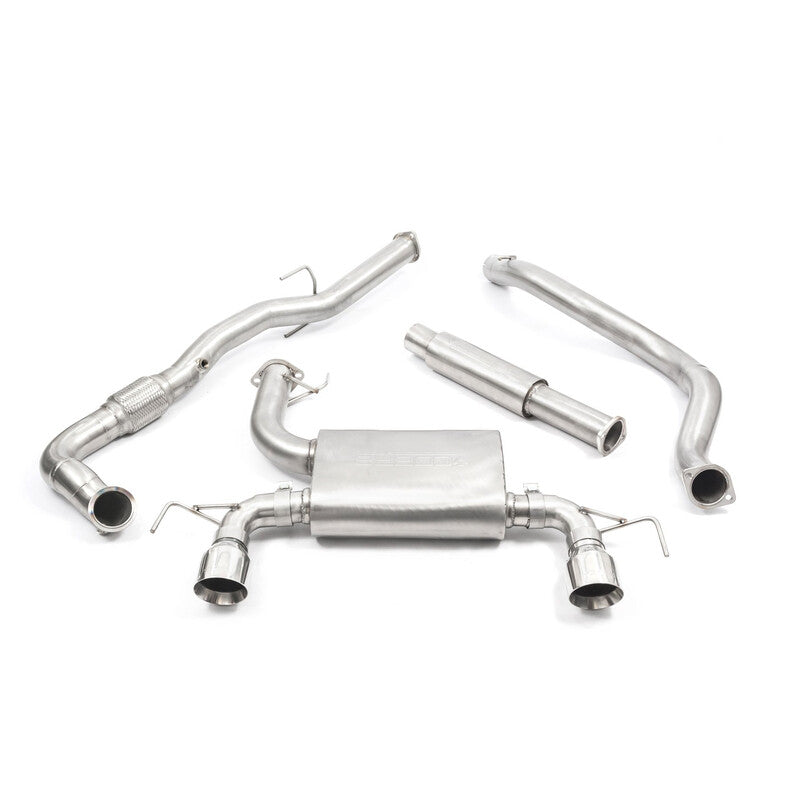 Carica immagine in Galleria Viewer, Linea di Scarico Completa "Turboback" Cobra per Opel Corsa D Nürburgring (07-09)

