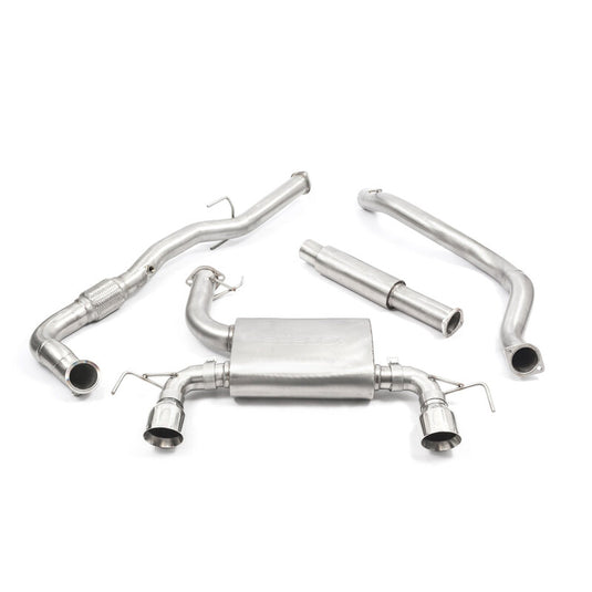 Linea di Scarico Completa "Turboback" Cobra per Opel Corsa D Nürburgring (07-09)