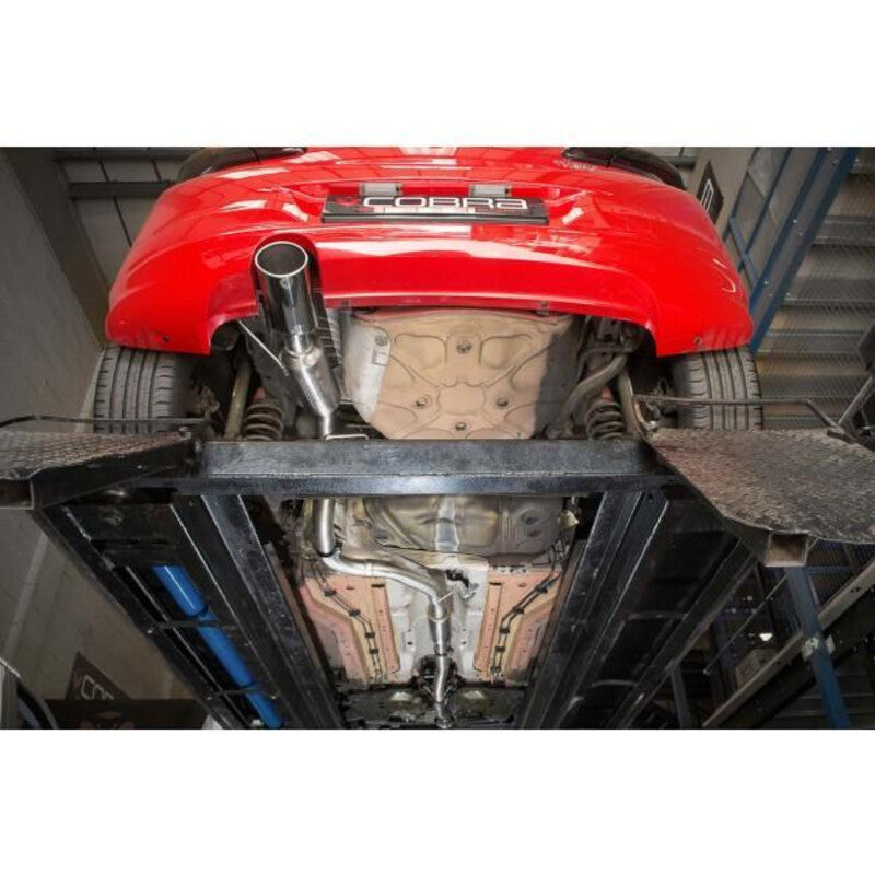 Linea di Scarico "Venom Box Delete" Cobra per Opel Corsa E 1.0L Turbo (15-19)