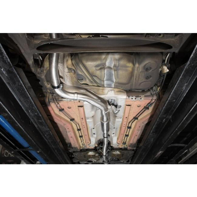 Linea di Scarico "Catback" Cobra per Opel Corsa E 1.0L Turbo (15-19)