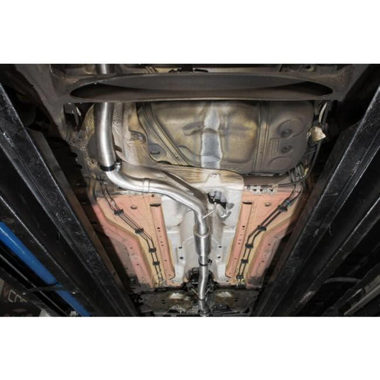 Linea di Scarico "Venom Box Delete" Cobra per Opel Corsa E 1.0L Turbo (15-19)