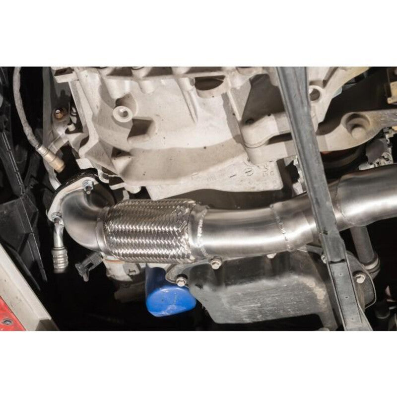 Linea di Scarico "Venom Box Delete" Cobra per Opel Corsa E 1.0L Turbo (15-19)