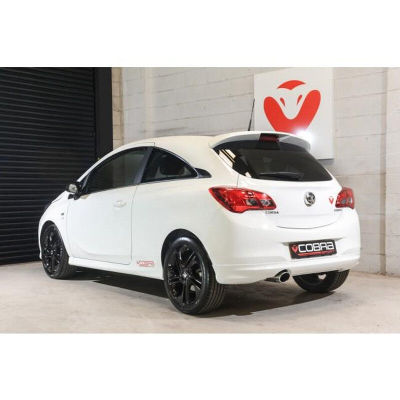 Carica immagine in Galleria Viewer, Linea di Scarico "Catback" Cobra per Opel Corsa E 1.4L Turbo (15-19)
