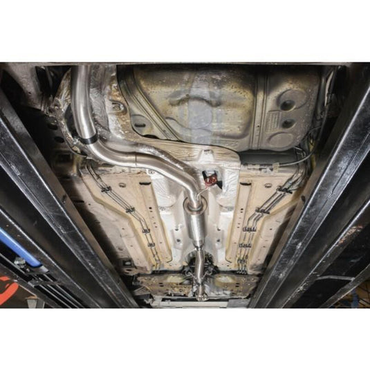 Linea di Scarico "Venom Box Delete" Cobra per Opel Corsa E 1.4L Turbo (15-19)