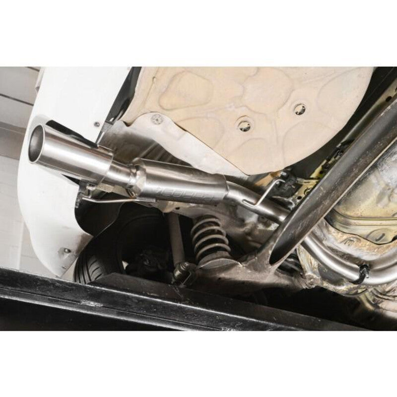 Linea di Scarico "Catback" Cobra per Opel Corsa E 1.4L Turbo (15-19)