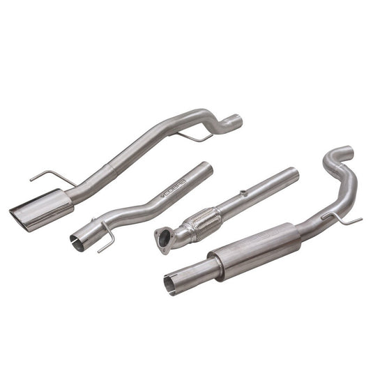 Linea di Scarico "Venom Box Delete" Cobra per Opel Corsa E 1.4L Turbo (15-19)