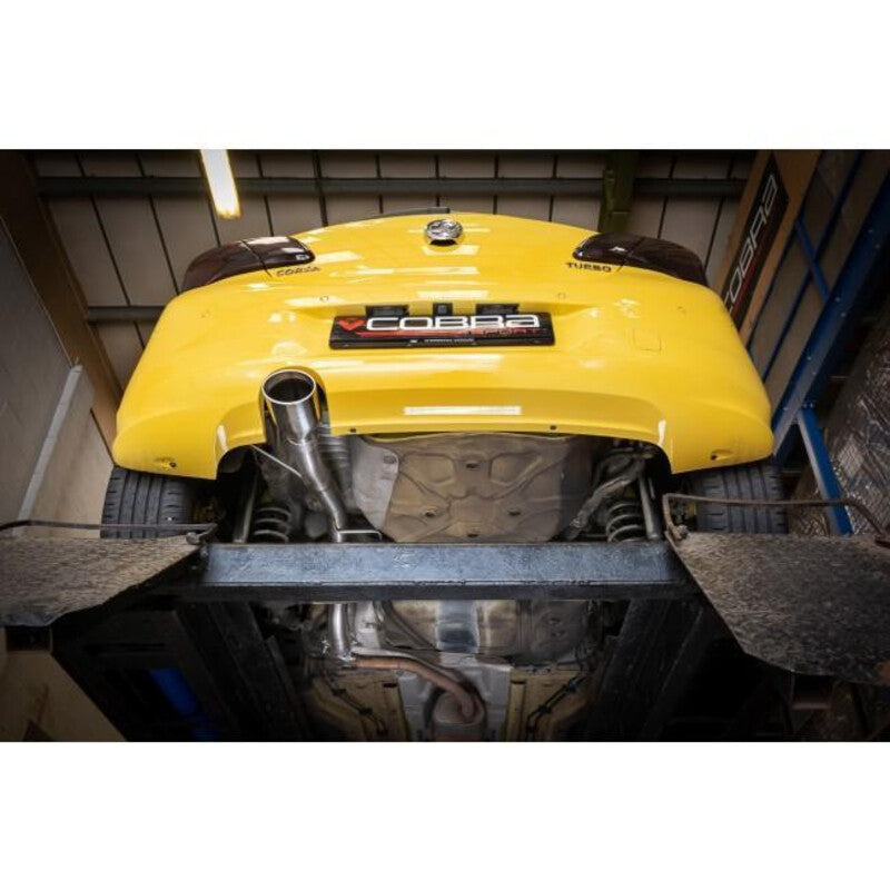 Silenziatore "Venom Box Delete" Cobra per Opel Corsa E 1.0L Turbo (15-19)