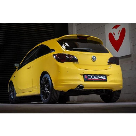 Silenziatore "Venom Box Delete" Cobra per Opel Corsa E 1.0L Turbo (15-19)