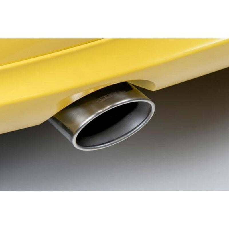 Silenziatore "Venom Box Delete" Cobra per Opel Corsa E 1.0L Turbo (15-19)