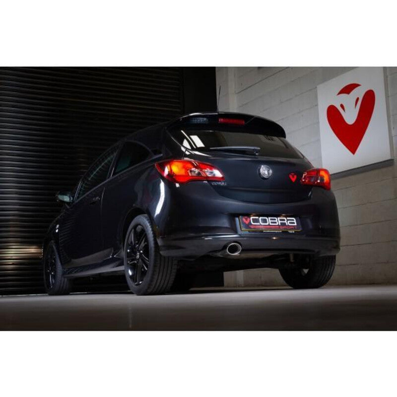 Carica immagine in Galleria Viewer, Silenziatore "Venom Box Delete" Cobra per Opel Corsa E 1.2L Atmo (15-19)
