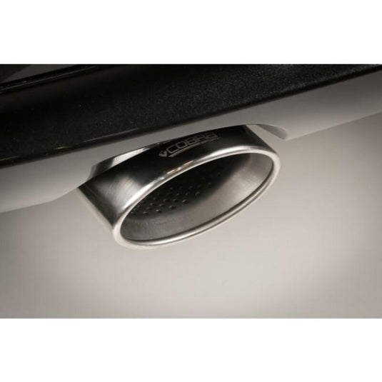 Silenziatore "Venom Box Delete" Cobra per Opel Corsa E 1.2L Atmo (15-19)