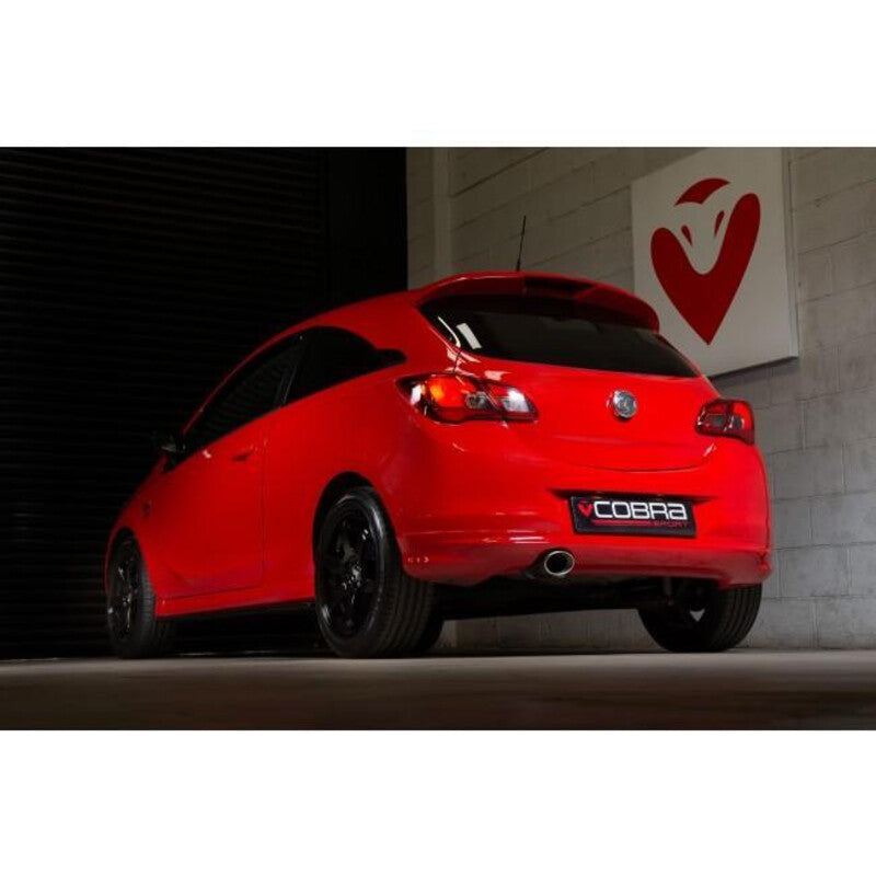 Carica immagine in Galleria Viewer, Silenziatore "Venom Box Delete" Cobra per Opel Corsa E 1.4L Atmo (15-19)
