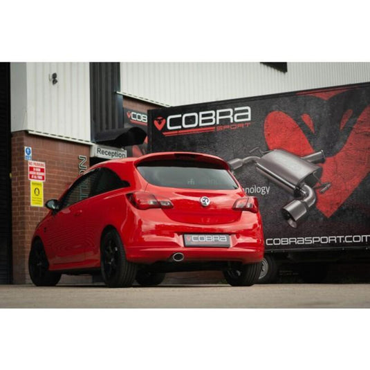 Silenziatore "Venom Box Delete" Cobra per Opel Corsa E 1.4L Atmo (15-19)