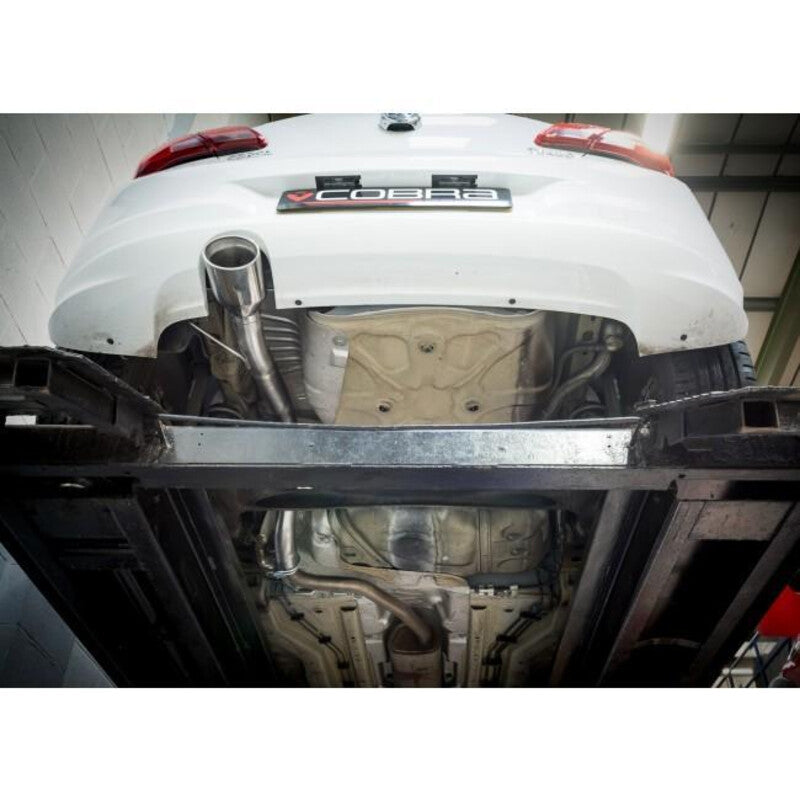 Silenziatore "Venom Box Delete" Cobra per Opel Corsa E 1.4L Turbo (15-19)