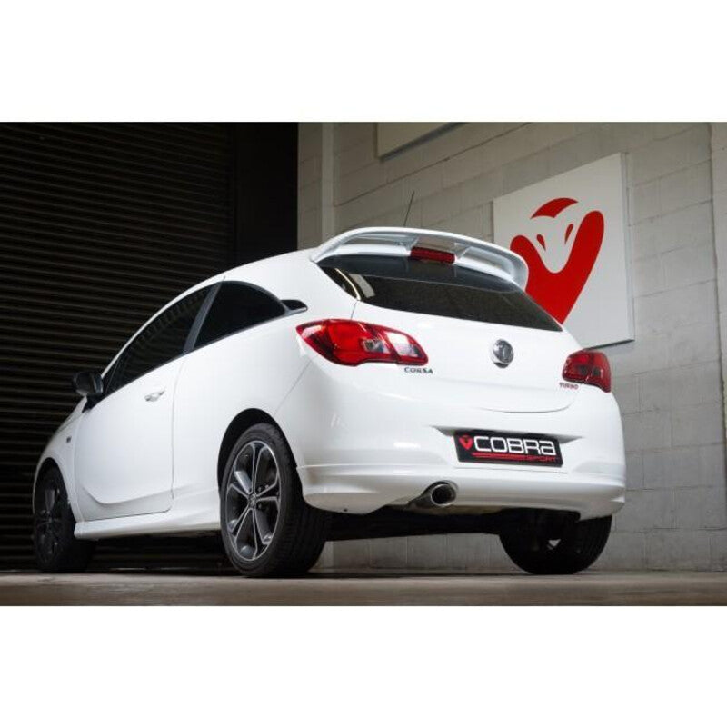 Carica immagine in Galleria Viewer, Silenziatore "Venom Box Delete" Cobra per Opel Corsa E 1.4L Turbo (15-19)
