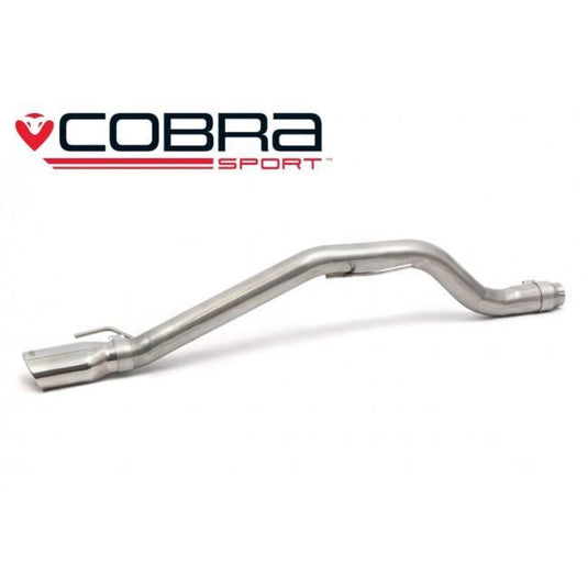 Silenziatore "Venom Box Delete" Cobra per Opel Corsa E 1.2L Atmo (15-19)