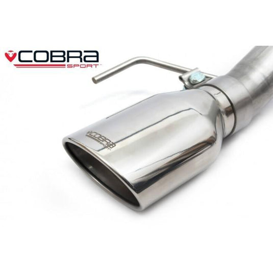Silenziatore "Venom Box Delete" Cobra per Opel Corsa E 1.2L Atmo (15-19)