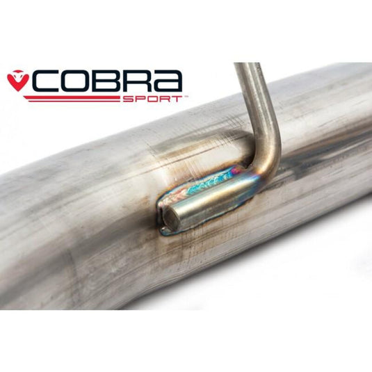 Silenziatore "Venom Box Delete" Cobra per Opel Corsa E 1.4L Atmo (15-19)