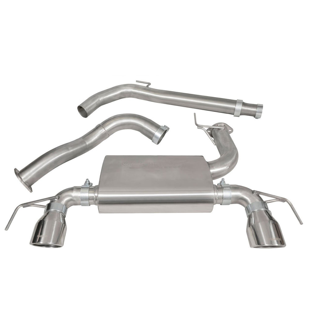 Linea di Scarico "Catback" Cobra per Opel Corsa E OPC (15-18)