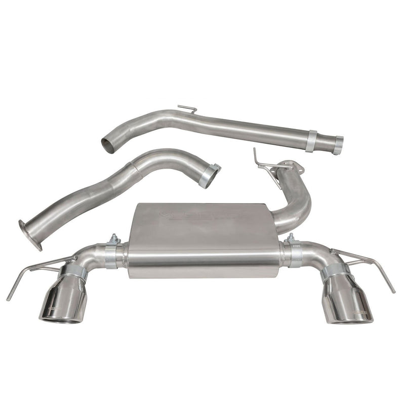 Carica immagine in Galleria Viewer, Linea di Scarico "Catback" Cobra per Opel Corsa E OPC (15-18)
