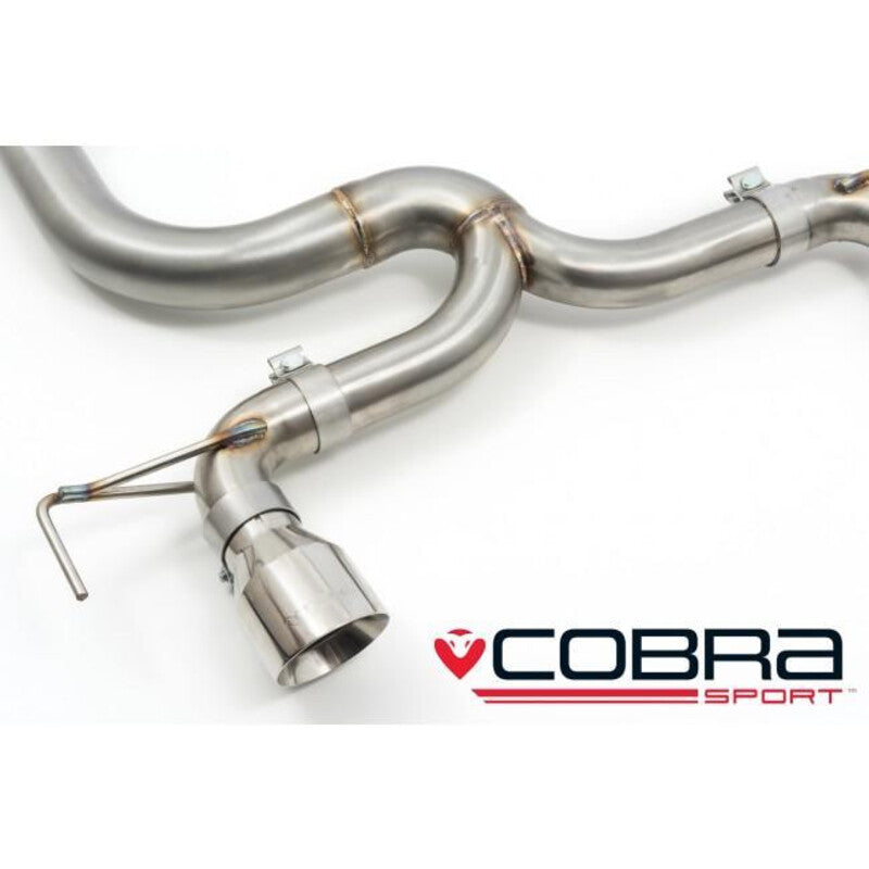 Linea di Scarico "Venom Box Delete" Cobra per Opel Corsa E OPC (15-18)