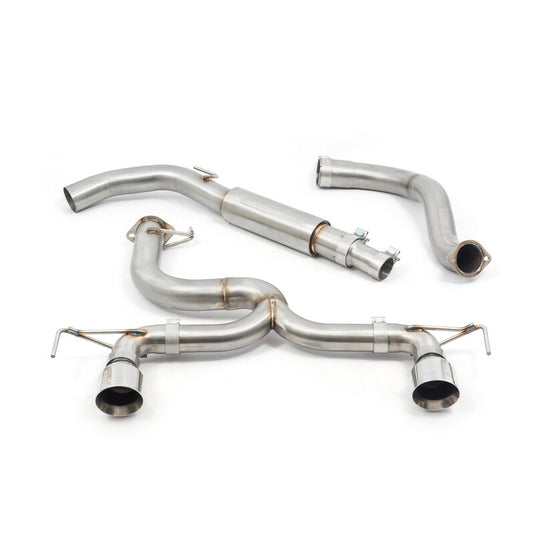 Linea di Scarico "Venom Box Delete" Cobra per Opel Corsa E OPC (15-18)