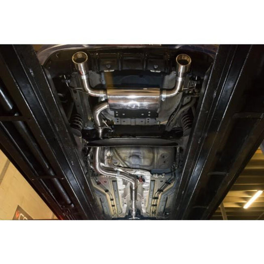 Linea di Scarico Completa "Turboback" Cobra per Opel Corsa E OPC (15-18)