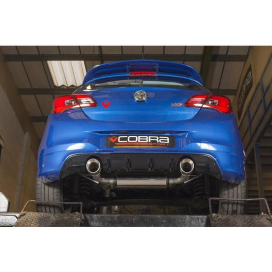 Linea di Scarico Completa "Turboback" Cobra per Opel Corsa E OPC (15-18)