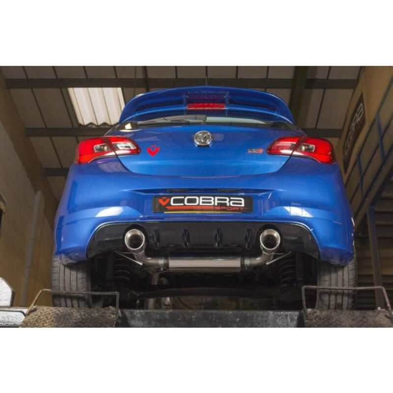 Carica immagine in Galleria Viewer, Linea di Scarico "Catback" Cobra per Opel Corsa E OPC (15-18)

