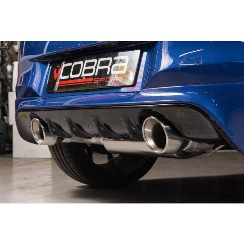 Linea di Scarico "Catback" Cobra per Opel Corsa E OPC (15-18)