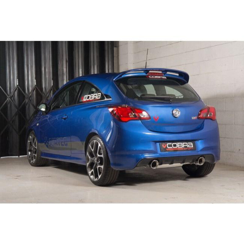 Carica immagine in Galleria Viewer, Linea di Scarico Completa "Turboback" Cobra per Opel Corsa E OPC (15-18)
