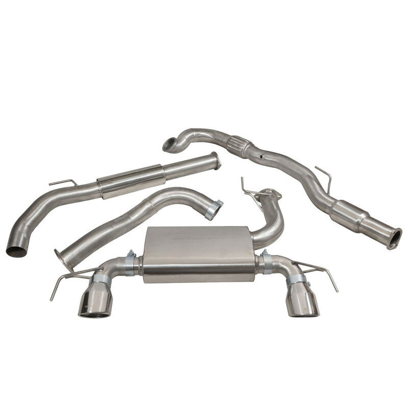 Carica immagine in Galleria Viewer, Linea di Scarico Completa "Turboback" Cobra per Opel Corsa E OPC (15-18)
