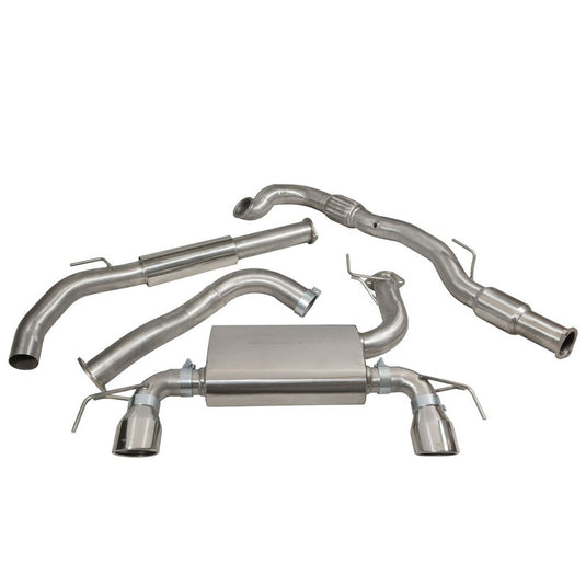 Linea di Scarico Completa "Turboback" Cobra per Opel Corsa E OPC (15-18)