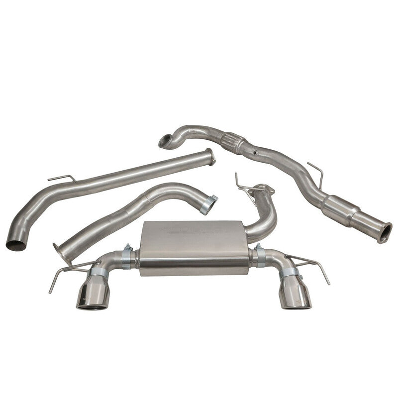 Carica immagine in Galleria Viewer, Linea di Scarico Completa "Turboback" Cobra per Opel Corsa E OPC (15-18)
