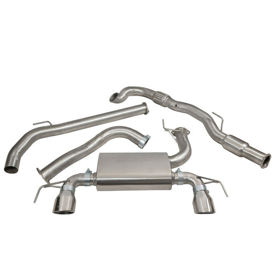 Linea di Scarico Completa "Turboback" Cobra per Opel Corsa E OPC (15-18)