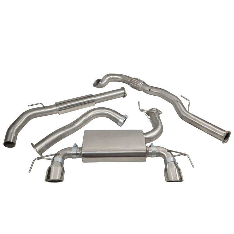 Carica immagine in Galleria Viewer, Linea di Scarico Completa "Turboback" Cobra per Opel Corsa E OPC (15-18)
